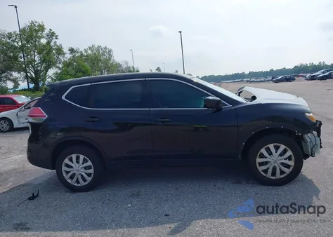 2016 Nissan Rogue S/Sl/Sv from USA, damaged, VIN 5N1AT2MT0GC744892